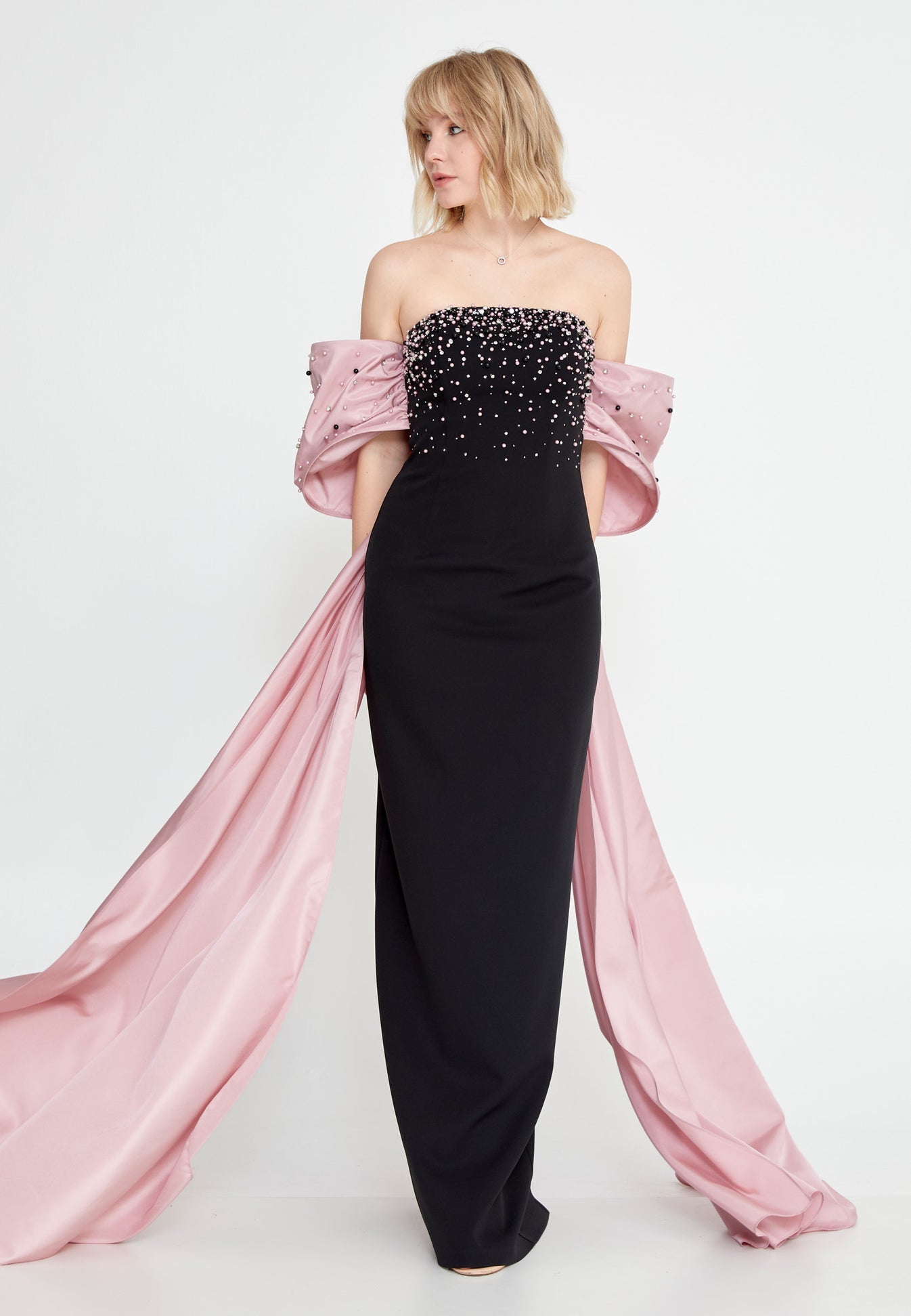 Amira Dress luxury evening dress by Riviera Couture
