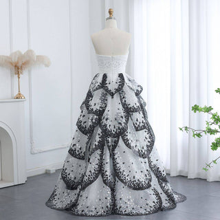 RC350 - Strapless Vintage Inspired Gown - Riviera Couture