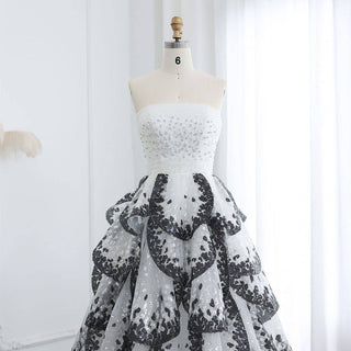 RC350 - Strapless Vintage Inspired Gown - Riviera Couture