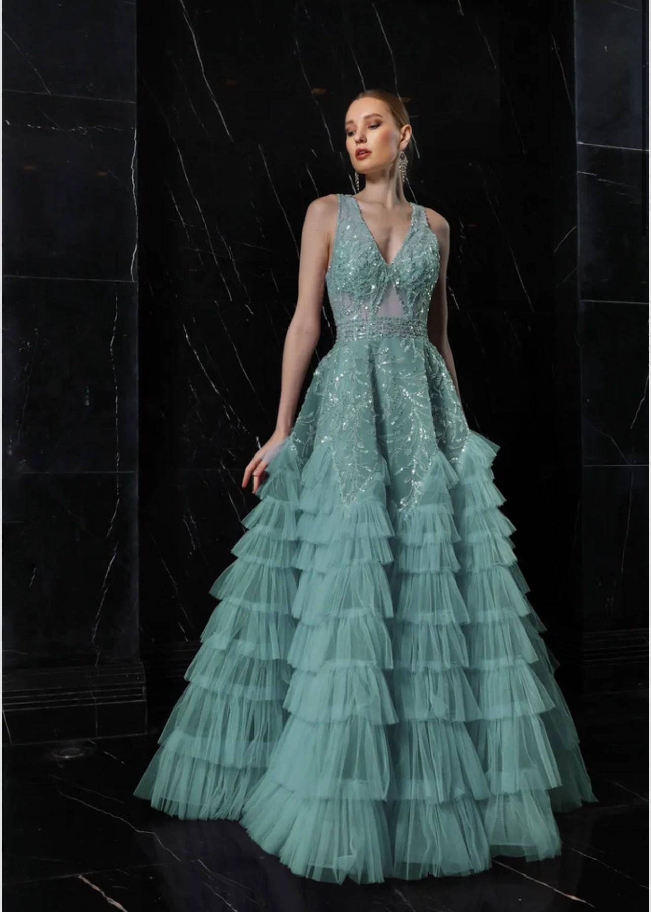 Azzure Couture - 9003 - Riviera Couture