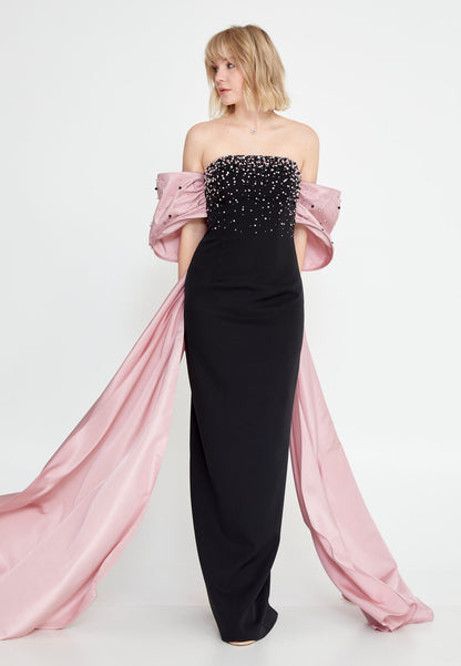 Amira Dress luxury evening dress by Riviera Couture