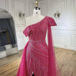 Fuschia Gown - RC202 - Riviera Couture