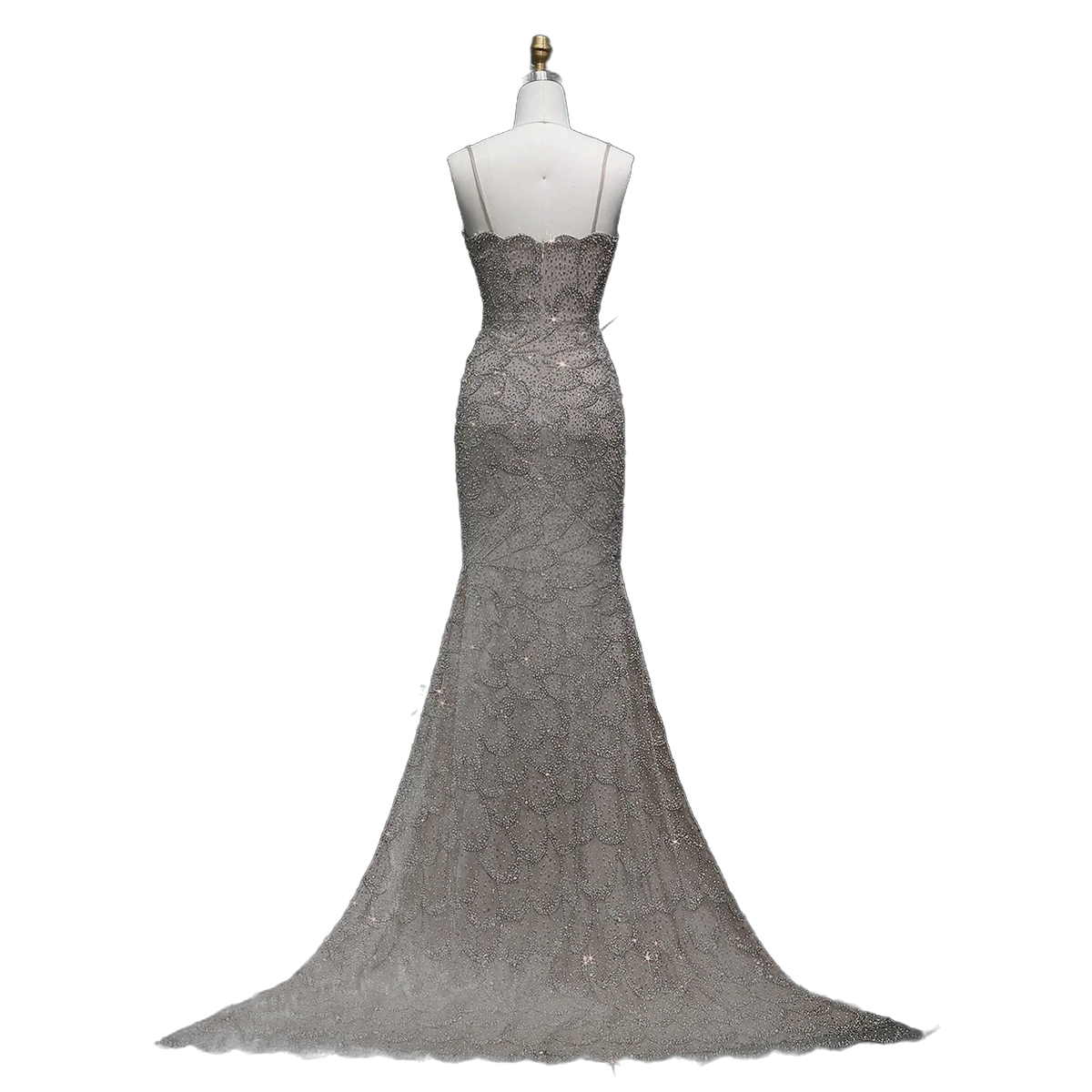 The Zumurrud – strapless mermaid evening gown | Riviera Couture