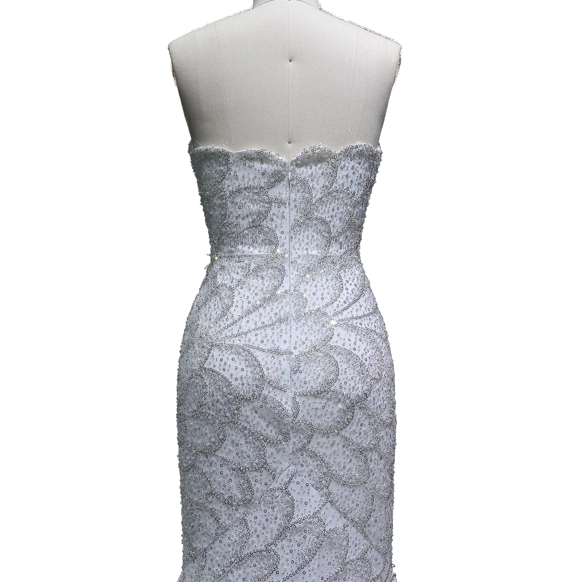 The Zumurrud – strapless mermaid evening gown | Riviera Couture