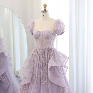 Lilac Gown - Riviera Couture