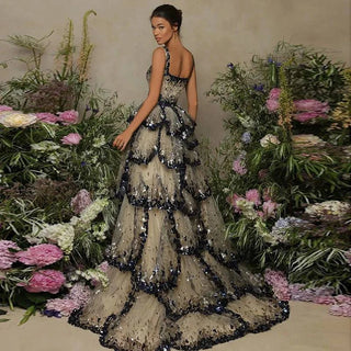 Vintage Dior Inspired Gown - Riviera Couture