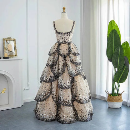 Vintage Dior Inspired Gown - Riviera Couture