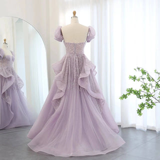 Lilac Gown - Riviera Couture