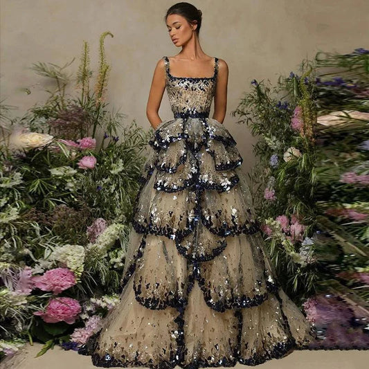 Vintage Dior Inspired Gown - Riviera Couture