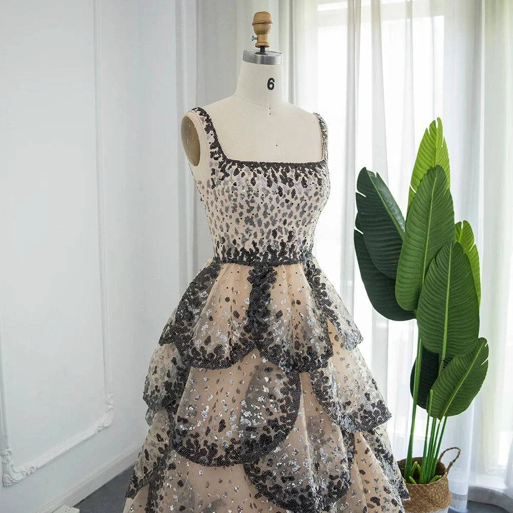 Vintage Dior Inspired Gown - Riviera Couture