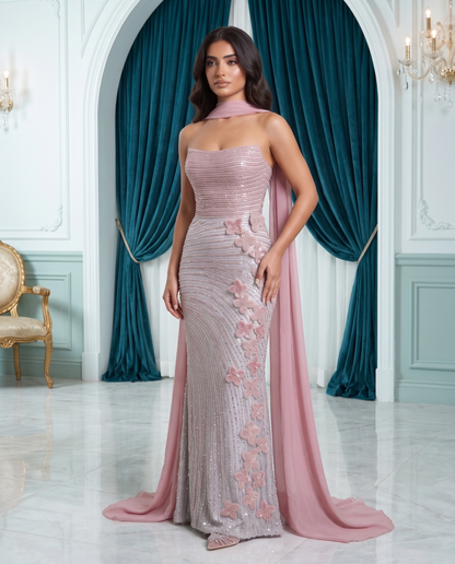 RC440 The Warda - gown in Riviera salon